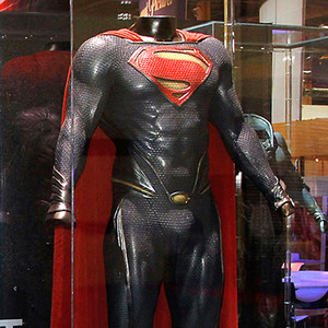 The Superman costume The Superman costume